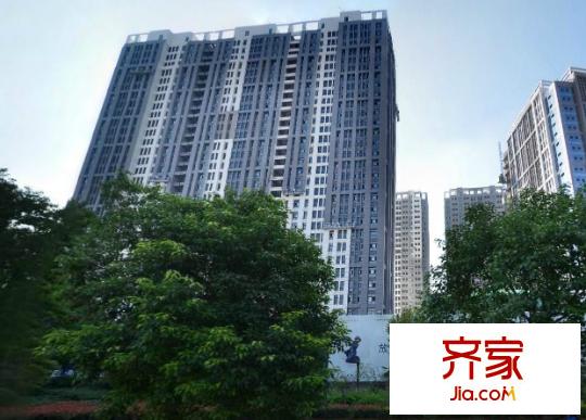 高鐵時(shí)代廣場(chǎng)外景圖1