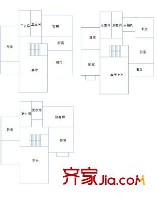 龍潤山莊 0室 戶型圖