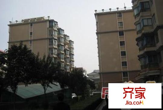 藍(lán)溪花園外景圖徐州  