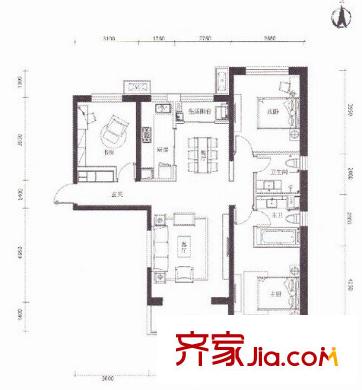 徐州 翟山小區(qū) 戶型圖