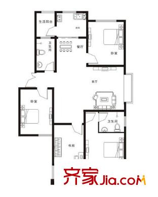 徐州 翟山小區(qū) 戶型圖