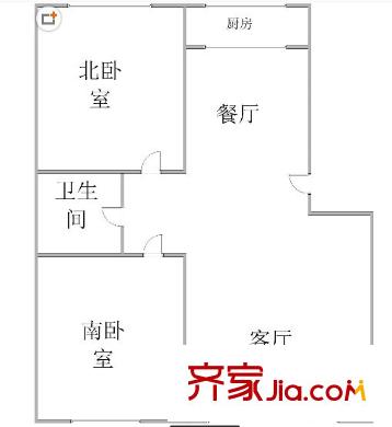 徐州 公安公寓 戶型圖