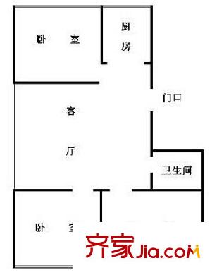 竹園小區(qū)戶型圖5 