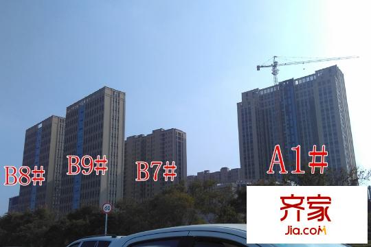 山語(yǔ)世家?泉山森林公館A1B7B8B9工地（2015-11-2）