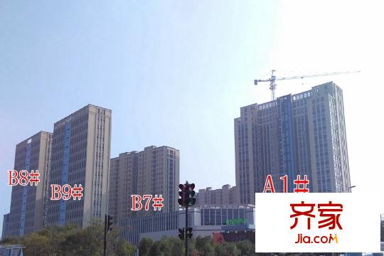 山語(yǔ)世家?泉山森林公館A1B7B8B9工地（2015-11-2）