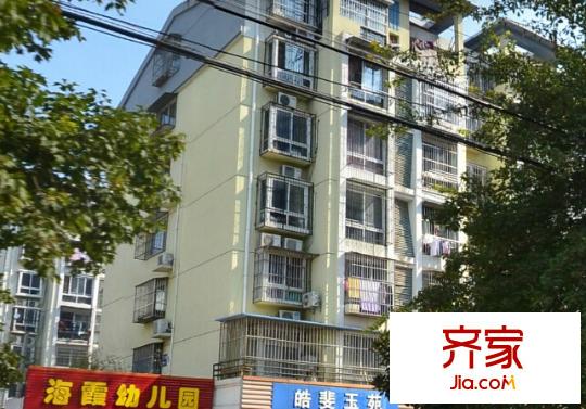 竹園小區(qū)外景圖2