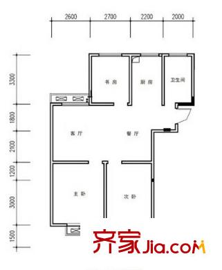 徐州 津浦東園 戶型圖