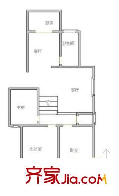 徐州 津浦東園 戶型圖