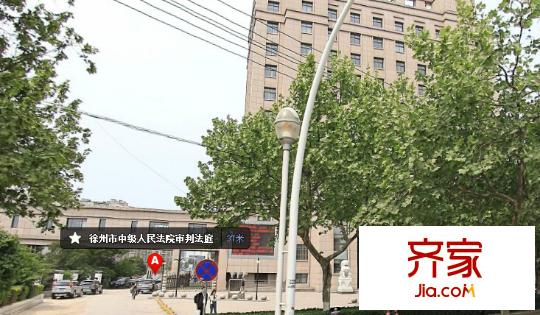 中級(jí)法院宿舍外景圖2