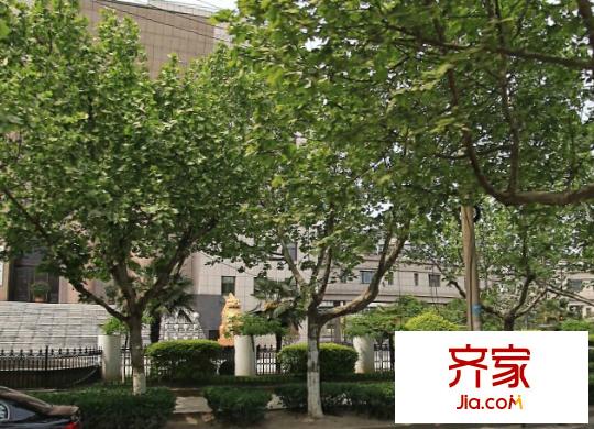 中級(jí)法院宿舍外景圖5