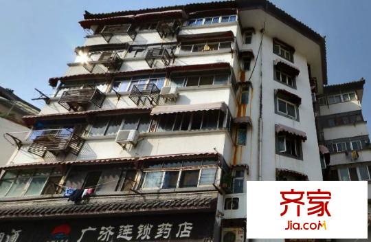 石磊小區(qū)外景圖5