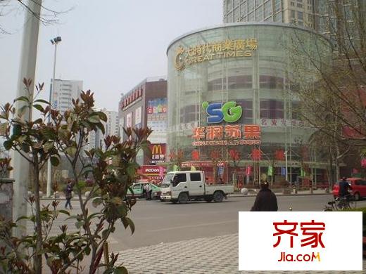 SOHO時代廣場外景圖周圍路況