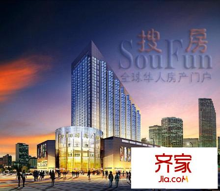 SOHO時代廣場外景圖