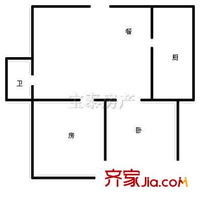 嘉銘苑戶型圖2323 