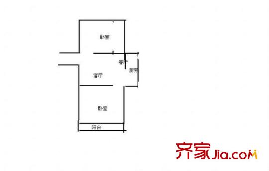 鳳鳴小區(qū)戶(hù)型圖444 