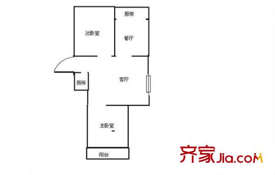 鳳鳴小區(qū)戶型圖333 
