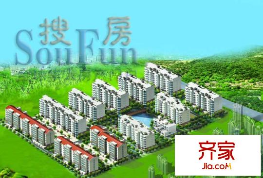 翠湖新語外景圖