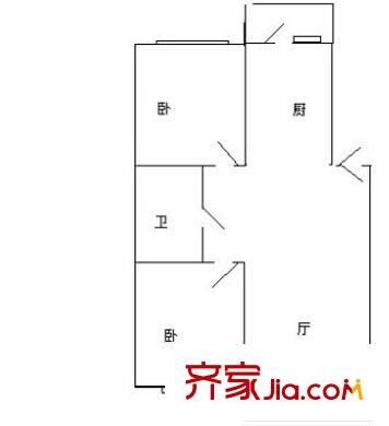 徐州 惠民小區(qū) 戶型圖