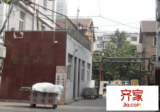 普查小區(qū)外景圖