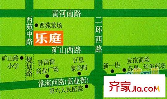 樂庭交通圖