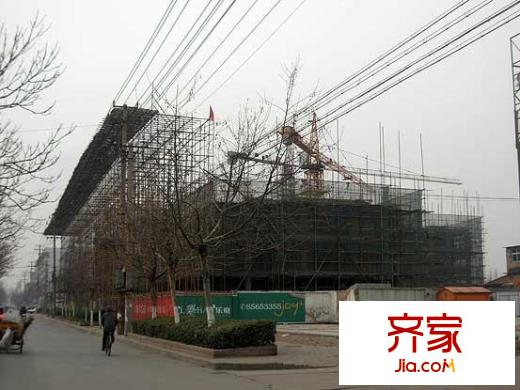 樂庭外景圖工地進(jìn)度圖