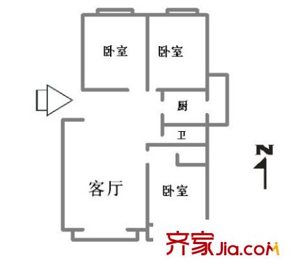 徐州 科苑小區(qū) 戶型圖