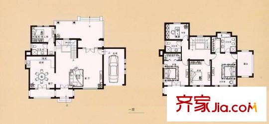 徐州 檀香山 戶型圖