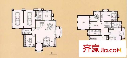 徐州 檀香山 戶型圖