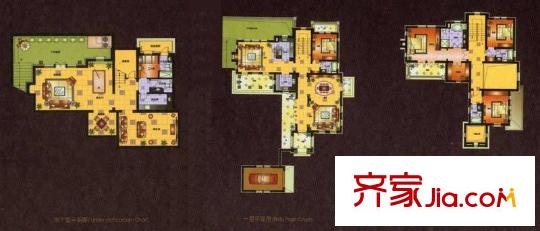 徐州 檀香山 戶型圖