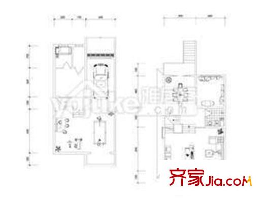 徐州 檀香山 戶型圖