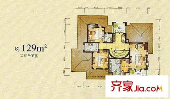 徐州 檀香山 戶型圖