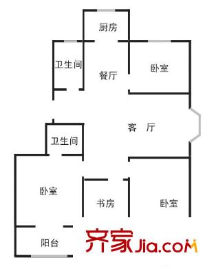 新都家園 0室 戶型圖