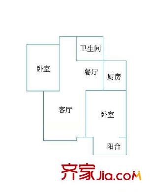 一水花園 0室 戶型圖