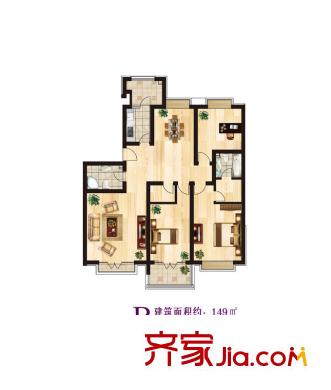 永新人家戶型圖11 