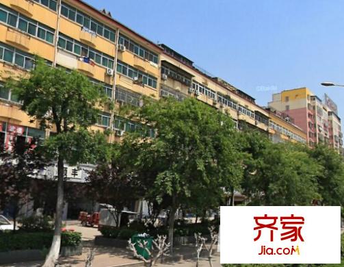 黃河小區(qū)外景圖3