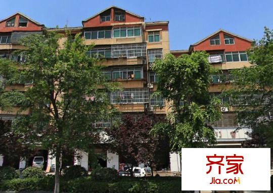黃河小區(qū)外景圖6