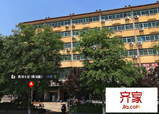 黃河小區(qū)外景圖4