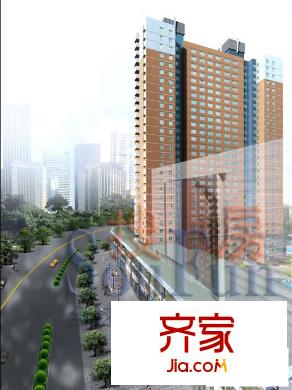 望景花園名人居外景圖幻燈圖