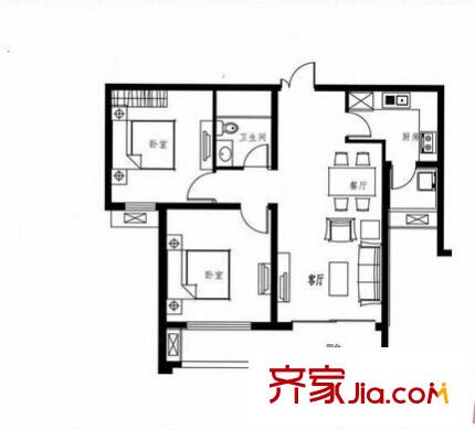 徐州 黃河小區(qū) 戶型圖