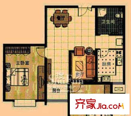 徐州 興隆花園 戶型圖 徐州二手房 徐州租房