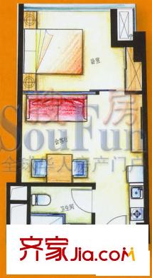 宏宇新天地戶型圖戶型圖 6室