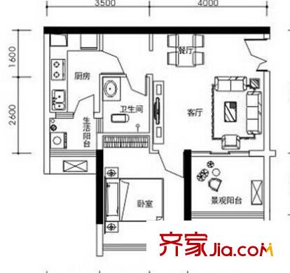 小北門 