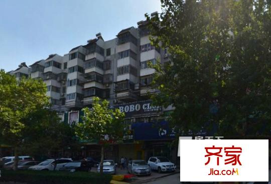 靜博園小區(qū)外景圖5