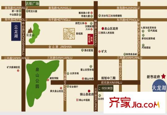 欣欣家園交通圖