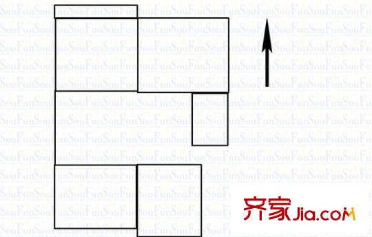 蘇堤小區(qū) 3室 戶型圖