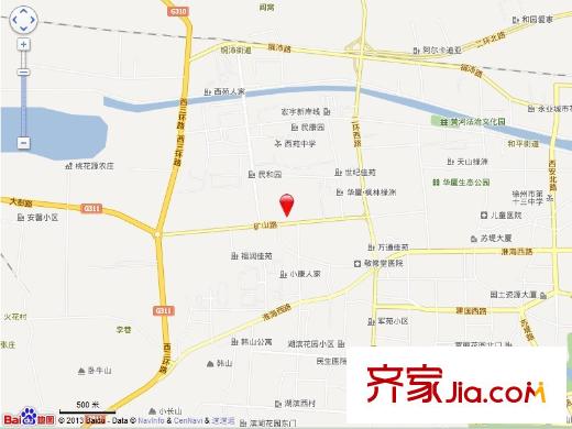 海峽曼喬世家交通圖
