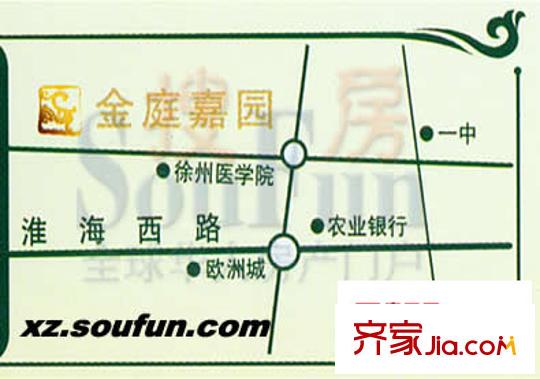 金庭嘉園交通圖