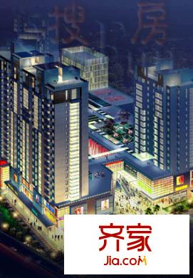 尚城國際外景圖