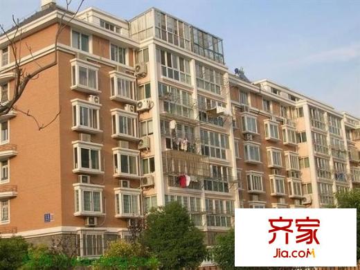 合群新村外景圖 