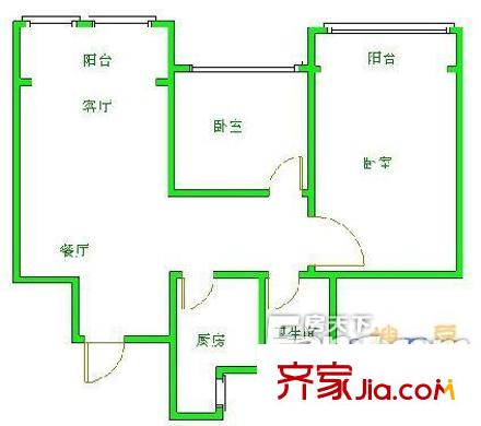 徐州 民樂園 戶型圖
